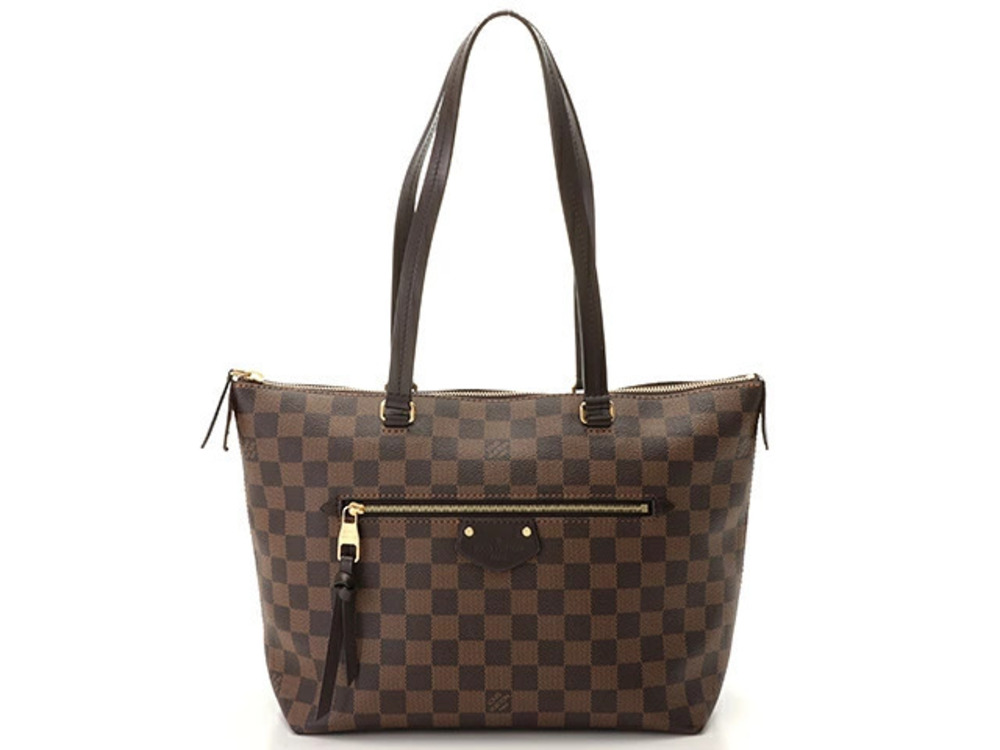 LOUIS VUITTON Iena Tote Bag Damier